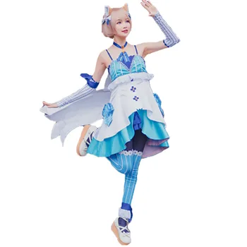 

Re:Life in a Different World from Zero Re:Zero Felix Argyle Cosplay Costum costume full set with socks ears tail and wig