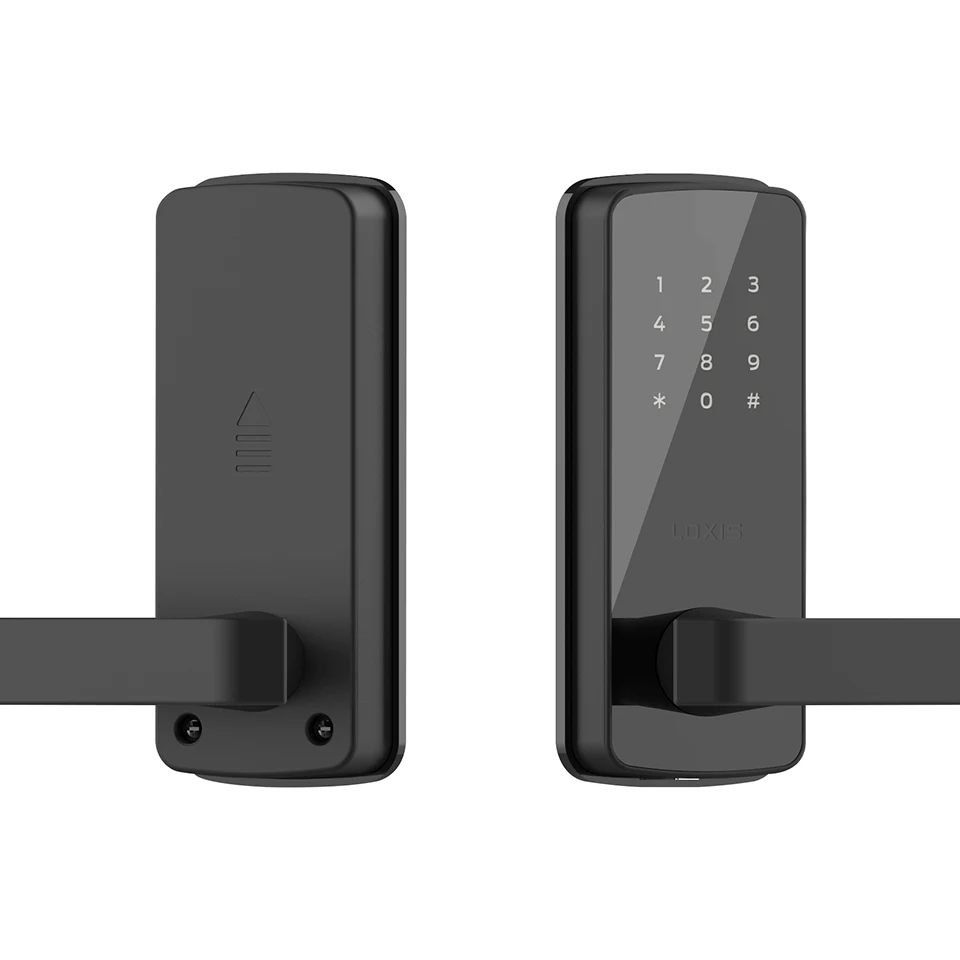 

Touchscreen tuber latch bolt privacy code door lock IC card lock
