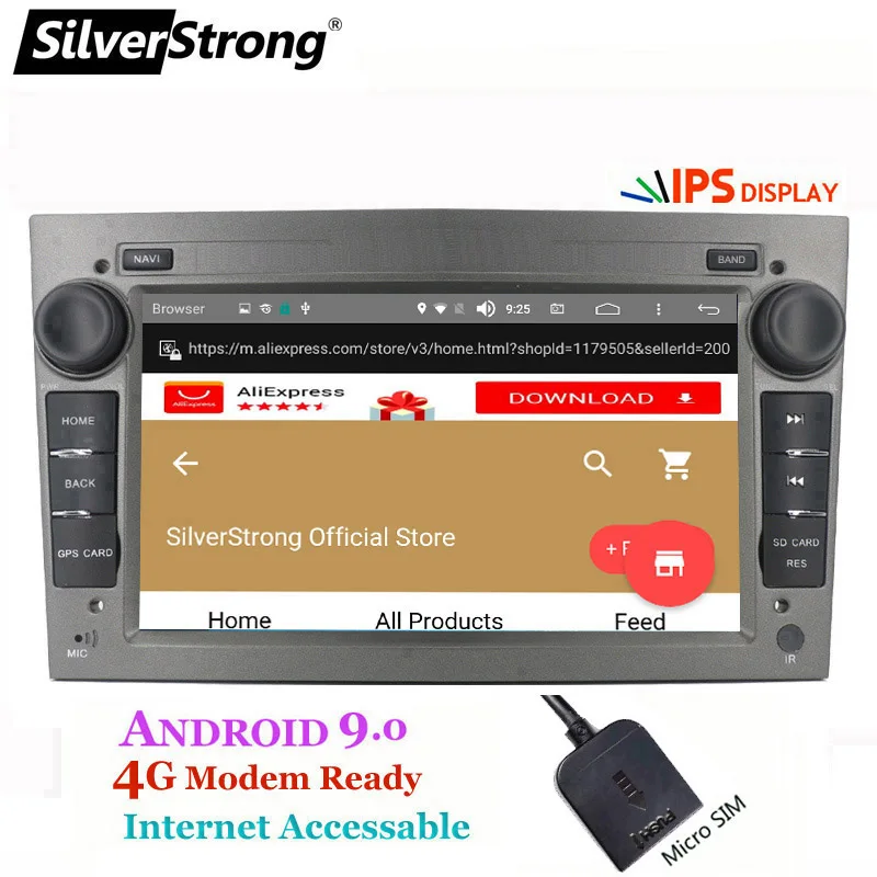 Ips 2Din радио для Opel Antara Автомагнитола для Opel Android SilverStrong Astra Corsa VECTRA ZAFIRA Vauxhall с Canbus RDS gps