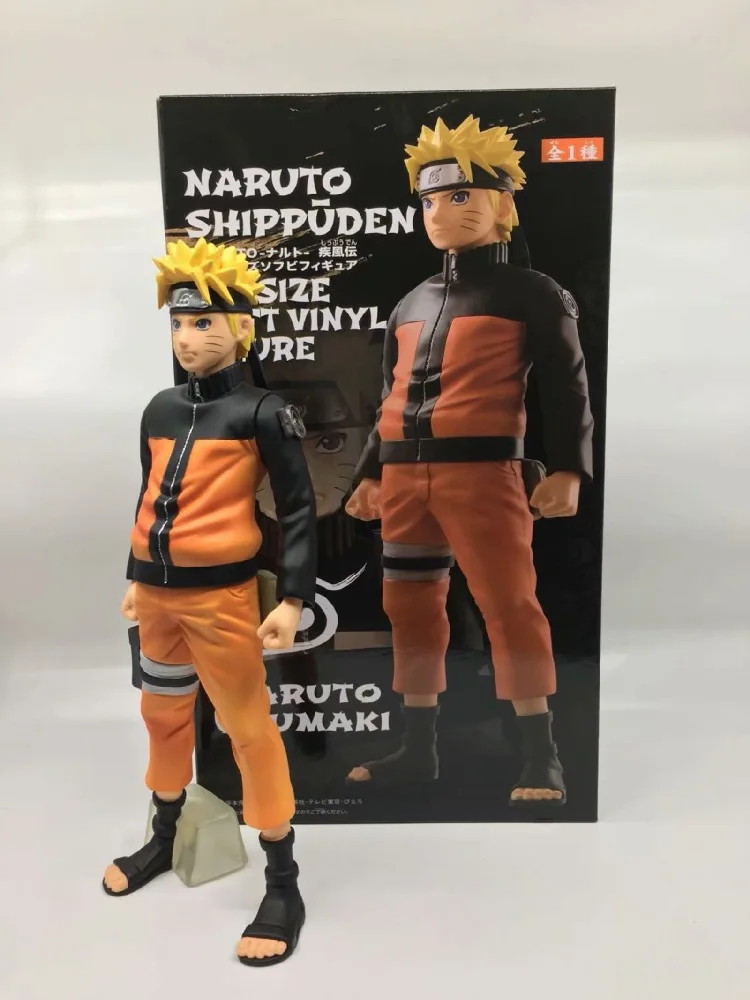 

Hi Jiafa Naruto Shippuden Super Large Group Vertical Type Naruto Uzumaki Naruto Garage Kit Model Ornaments