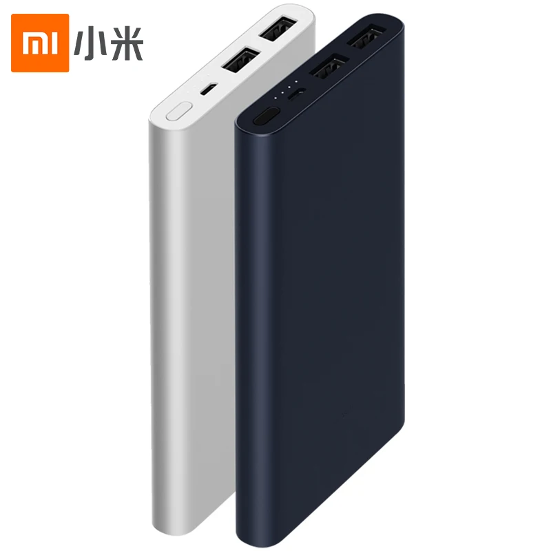 10000 мАч Xiaomi mi внешний аккумулятор 18 Вт Быстрая зарядка металлический внешний аккумулятор для всех Xiao mi смартфон зарядное устройство Банк
