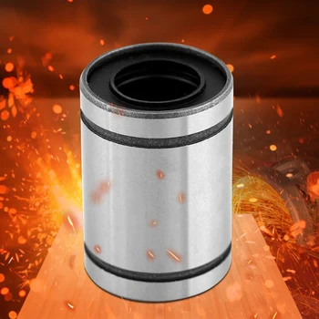 

8pcs LM10UU 10mm Linear Motion Ball Bearing Bushing for 3D Printer CNC Parts engraving machine