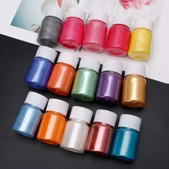 

15 Colors Luminous Powder Resin Pigment Dye UV Resin Epoxy DIY Making Jewelry