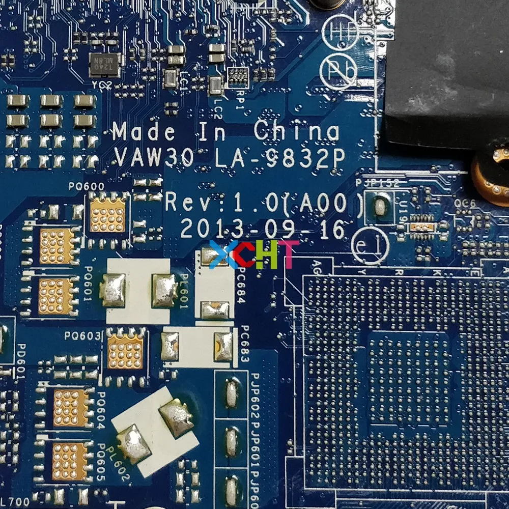 CN-0HTNPG 0HTNPG VAW30 LA-9832P Вт SR1ED I5-4300U процессор для Dell Latitude E5440 ноутбук ПК Материнская плата ноутбука