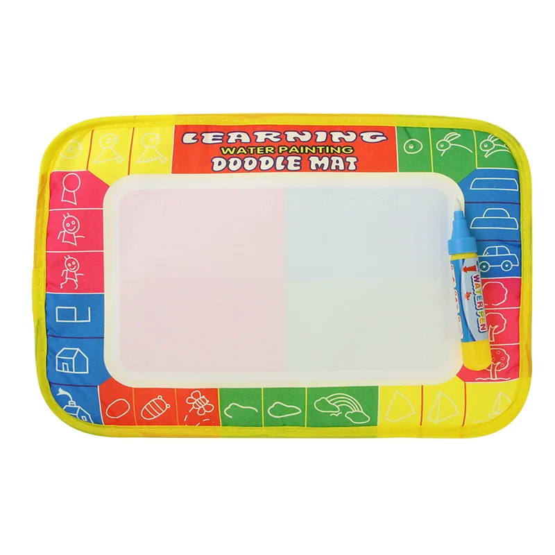 Новое поступление милый коврик для рисования игрушечная ручка кисть водой