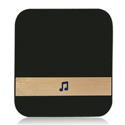 Sem fio wi fi inteligente vídeo campainha chime música receptor de segurança em casa interior porta intercom campainha receptor 10 110db 433mhz