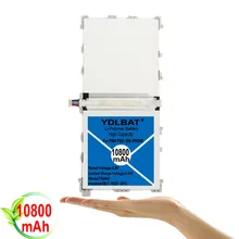 YDLBAT 10080mAh reemplazo de la batería para Samsung Galaxy Note Pro 12,2 SM P900 P901 P905 T9500C T9500E T9500U T9500K + herramientas