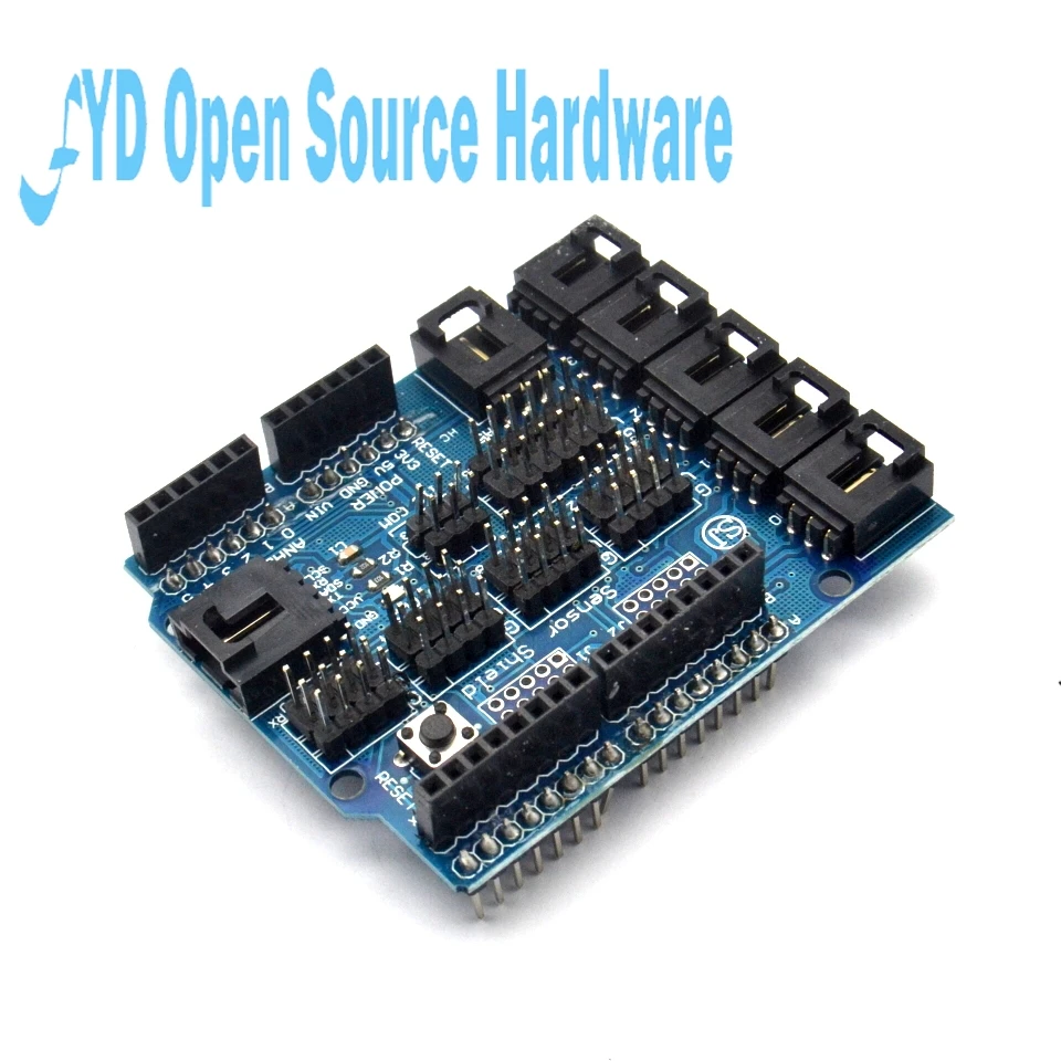 Умная электроника для Arduino Датчик Щит V4.0 V4 цифровой аналоговый модуль Плата