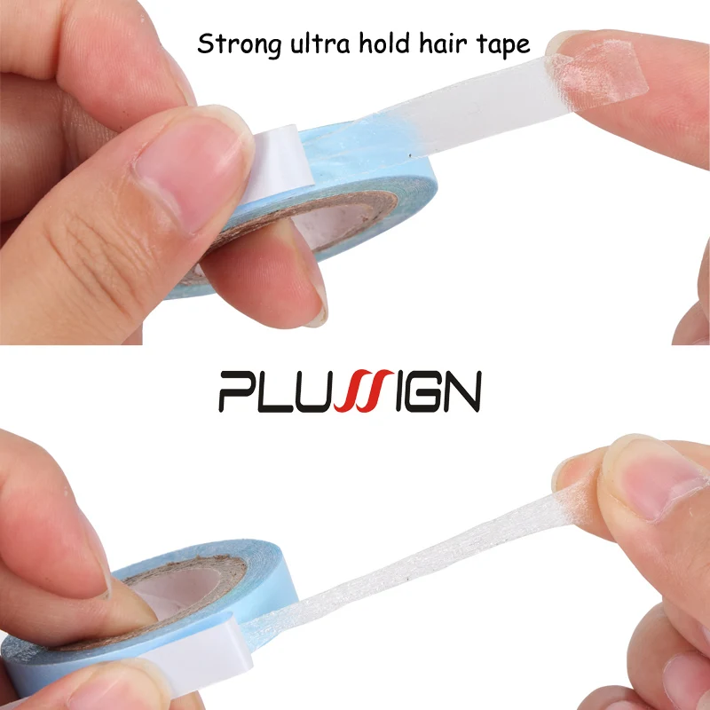 Wig Hair Accessiories Toupee Tape Walker Ultra Hold Tape Strong Wig Adhesive Tape For Hair Extension Toupee And Lace Front Wigs
