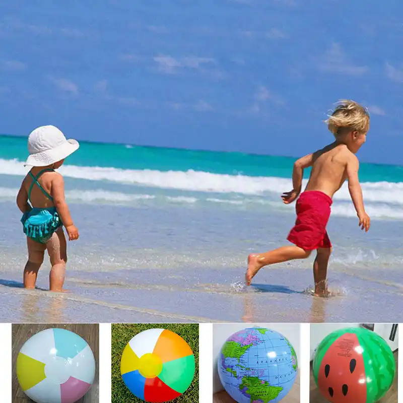 play beach ball