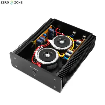 

50VA+50VA HIFI Linear Power Supply 2 Way Independent output LPS DC 5V-DC 24V/Customizable voltage E.g:5V+9V