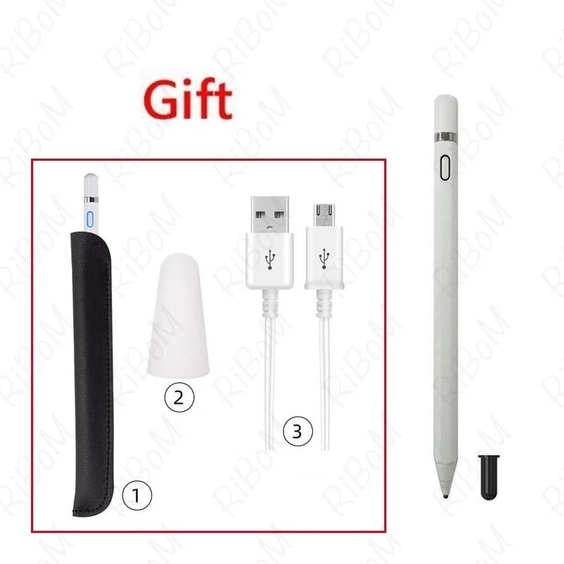 IPad   Apple Pen Stylus For Apple Pencil 2 1 For IPad Air 4 2021 Pro 11 12.9 2020  3 10.5 2019 10.2 ̴ 5 ġ 