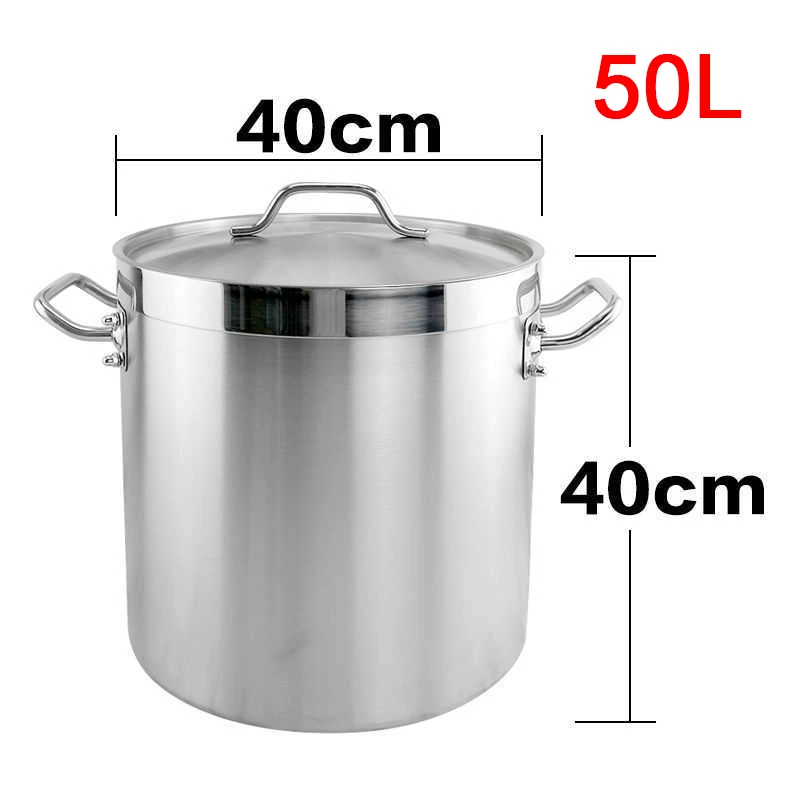 Commercial Stainless Steel Soup Bucket With Lid Pot Large Capacity School  Kitchen Restaurant Hotel Barrel Cookware Cooking - Soup & Stock Pots -  AliExpress