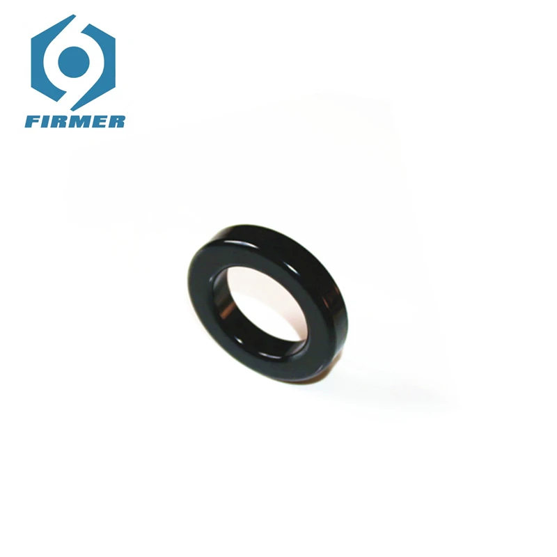Ferrite Core 77.8x49.2x15.9 mm 2 pcs Toroidal Core Sendust Magnetic Ferrite Chokes Ring Iron Powder Inductor Ferrite Rings Black