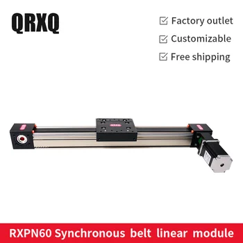 

RXPN60 500mm Photography track synchronization belt linear guide rail high-precision positioning zero jitter smooth operation