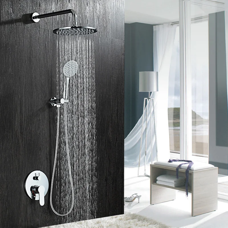 Beiluode Ванная комната душевой кран набор душ с отметкой уровня воды Системы Ванна