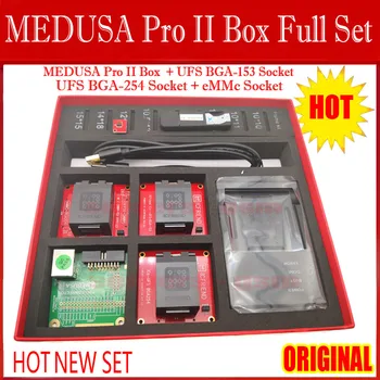 

2020 Newest Original Medusa Pro 2 Full Set + Medusa Pro socket （UFS BGA-153 Socket+UFS BGA-254 Socket +eMMc Socket Adapter）