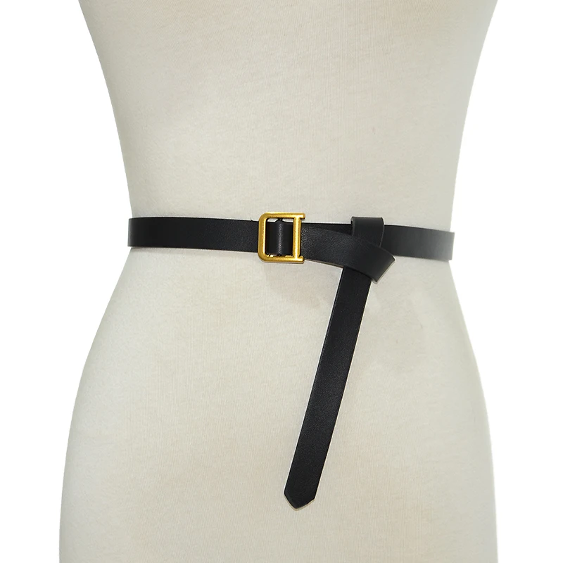 

Роскошный дизайн 2019 Новый женский супер тонкий маленький ремень из искусственной кожи, женский милый дикий светильник, мягкий тонкий ремень, для женщин, для ношения летом, 2019