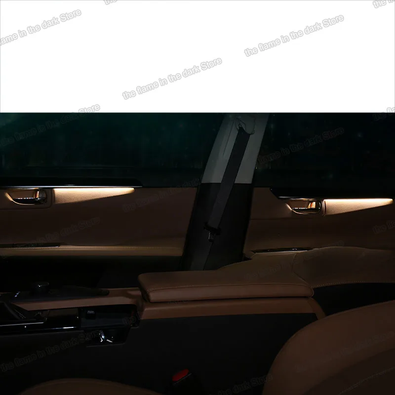 Lsrtw2017 светодиодная атмосферная лампа для салона автомобиля lexus es200 es250 es260 es300h 2012