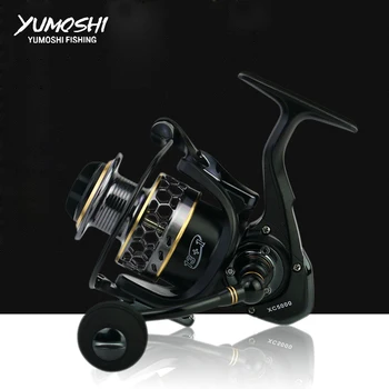 

Spinning Fishing reel Fishing reel metal rocker fishing reel sea bream sea fishing gear fishing without gap Fishing Wheel