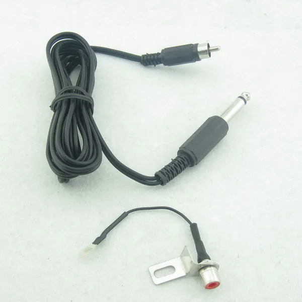 RCA Plug Adaptor Set Экономичная мощность для тату RCA штекер и адаптер RCA шнур для перманентного макияжа аксессуары для татуажа источник питания TCC05 - Цвет: RCA Plug Adaptor Set