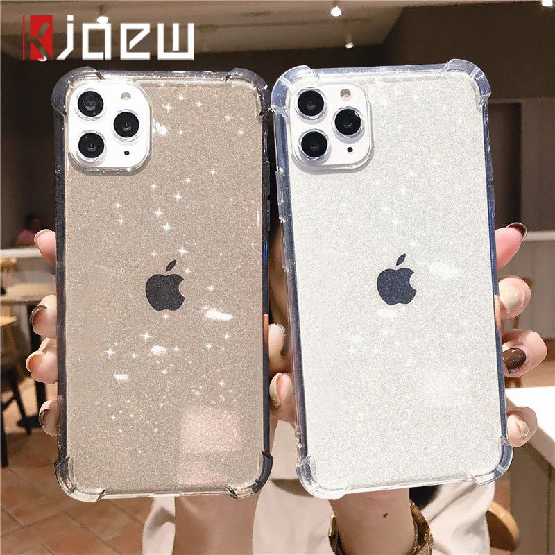 Ударопрочный чехол для телефона KJOEW с подушкой безопасности iPhone 11 Pro X XR XS Max 7 8 6 6s