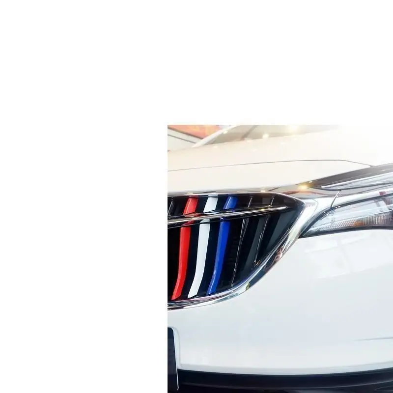 Авто передний бампер решетка Автомобильный декоративный модифицированный