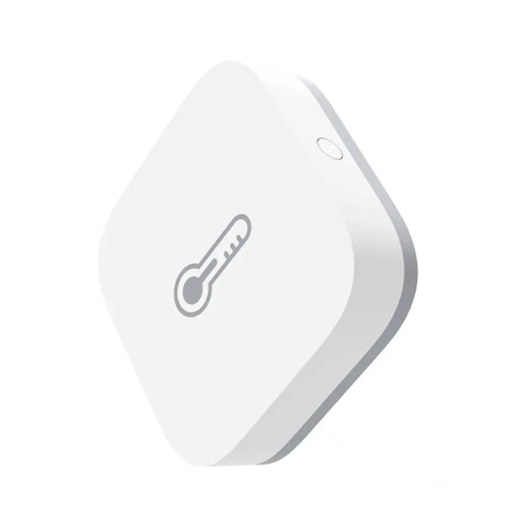 Умный датчик температуры и влажности воздуха через приложение Mihome Zigbee