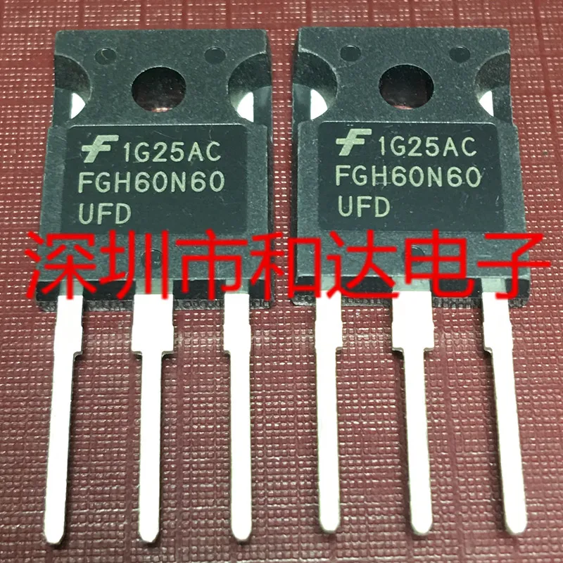 5 шт./лот FGH60N60UFD TO-247
