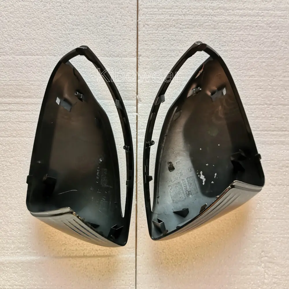 Side Mirror Cover Caps For Mercedes Benz W205 W222 W213 W238 X205 X253 C217 C253 W253 C S GLC E G Class AMG replace carbon look
