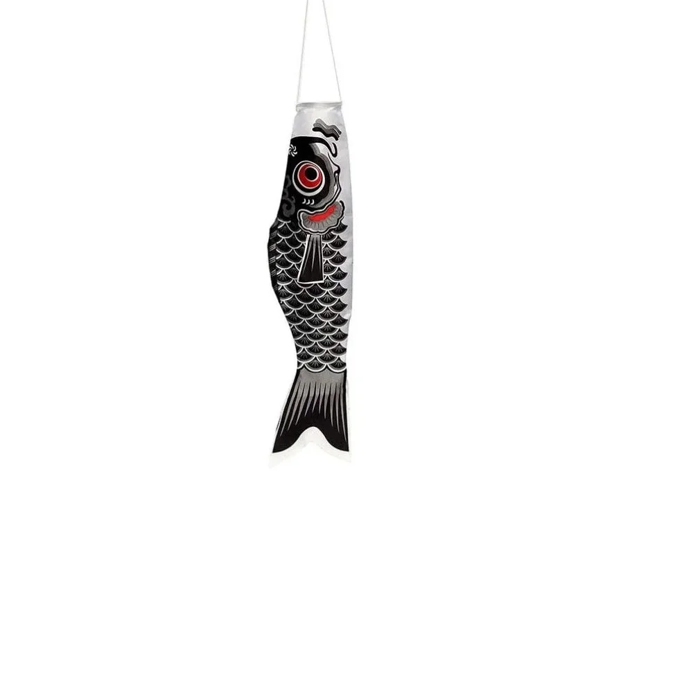 Koinobori Giapponese Bandiera A Forma Di Carpa - Set Tradizionale Per Festa Bambini - Foto 2