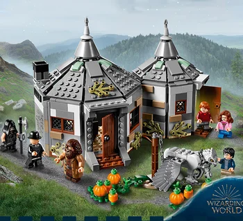 

520Pcs Magic castle block Rescue Movie Building Blocks Bricks Figures Toy Christmas Gift toys