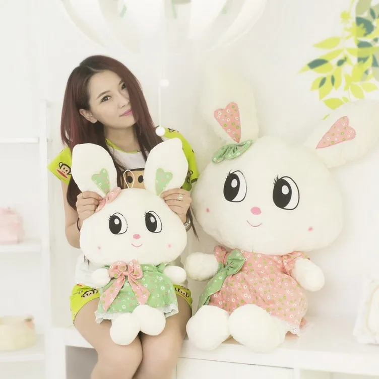 

Gossip Rabbit Creative Cartoon Plush Toy Doll-Processing Customizable Recruit Agents