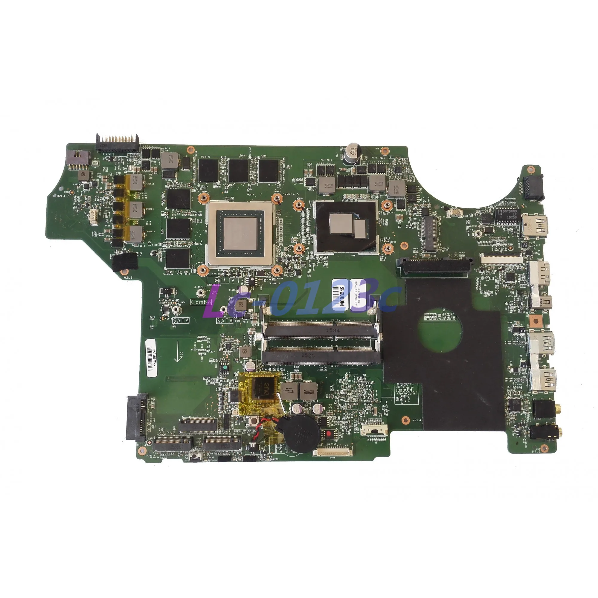 Fulcol для MSI GE72 Материнская плата ноутбука W/i7-4720HQ процессор GTX970M GPU MS-16J11 | Компьютеры