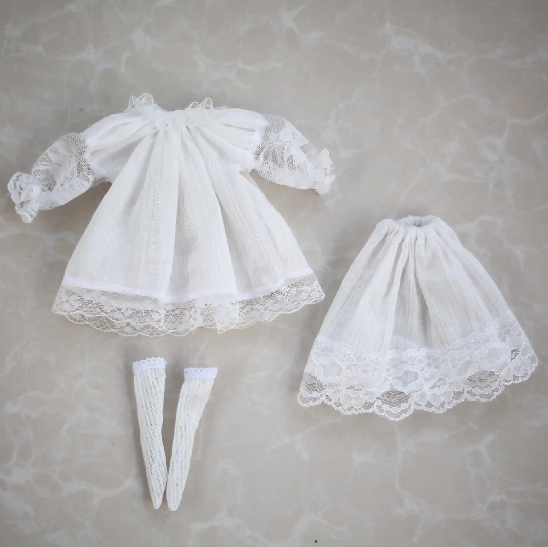 Blyth Одежда для кукол licca azone Одежда для кукол, 1/6 платье для кукол - Цвет: 4