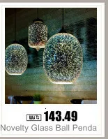 Современный подвесной светильник, скандинавский потолочный стеклянный шар, лампа для гостиной, спальни, подвесной светильник