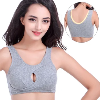 

2020 New Solid Color Comfortable Sport Bra Without Steel Ring Lightweight Support Seamless Push Up Bra Underwear