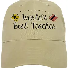 Лучшая в мире бейсболка для учителя