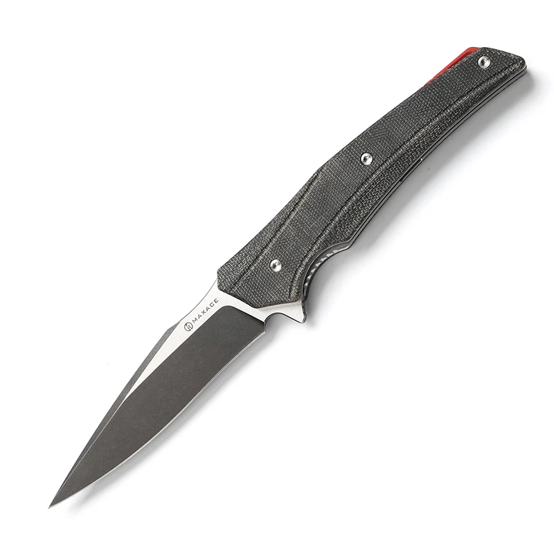 Gray(2) MAXACE ranger тактический складной нож XW42 лезвие KVT шарикоподшипник G10 Ручка Кемпинг Охота Открытый выживания Ножи EDC инструменты - Цвет: Gray(2)
