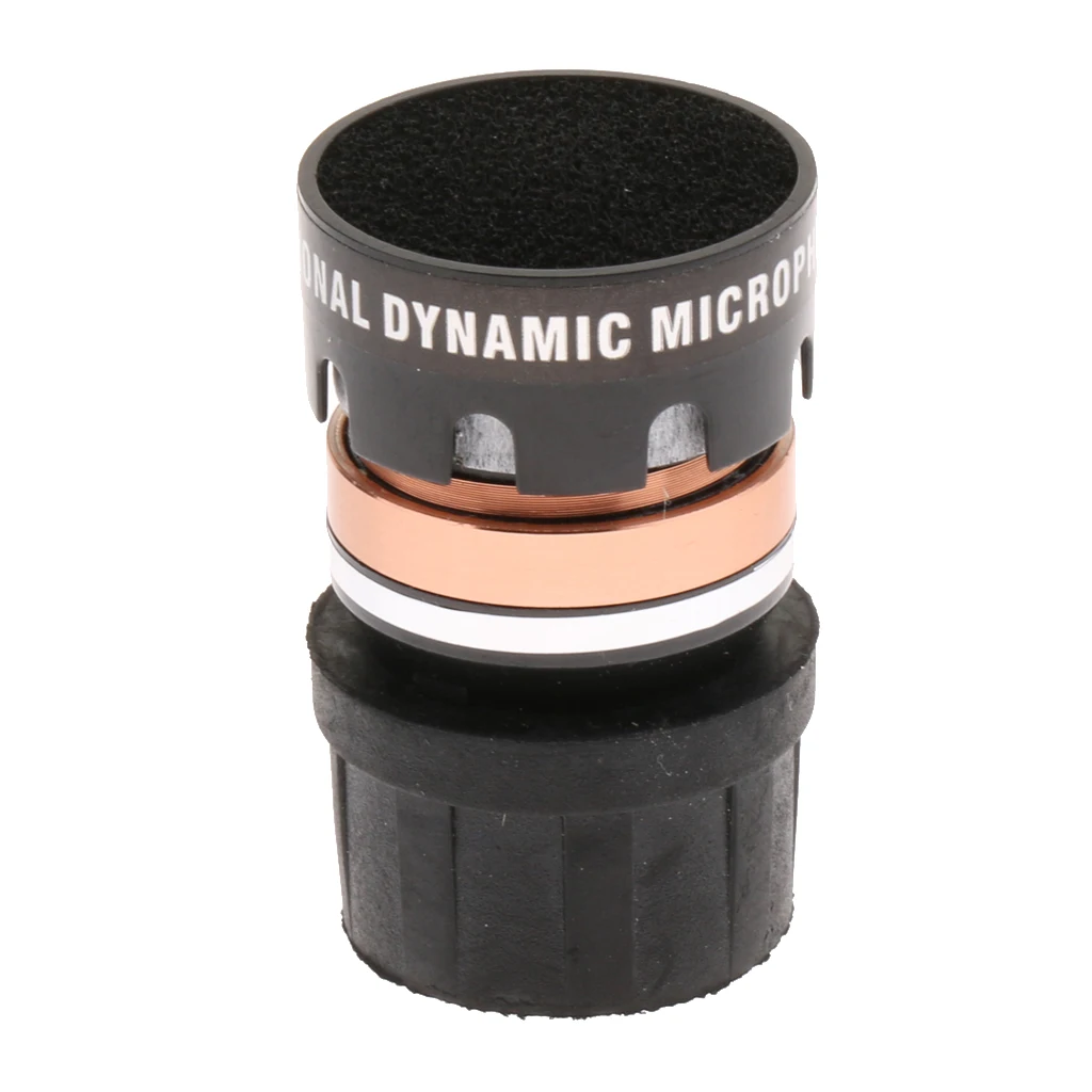Professional Plastic Unidirectional Dynamic Microphone Cartridge Core KTV MIC Capsule Head Professional Plastic Unidirectional Dynamic Microphone Cartridge Core KTV MIC Capsule Head