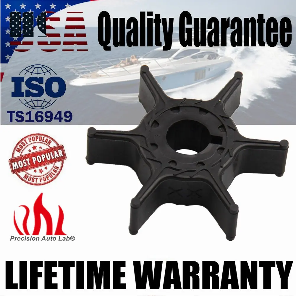 

Water Pump Impeller for Yamaha 9.9HP 8HP 6HP 4 -Stroke Outboard Engine18-8910