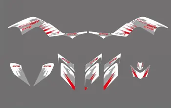 

Graphics Decal Sticker Motorcycle For Yamaha Raptor 700 ATV 2006 2007 2008 2009 2010 2011 2012 New Style Team Graphics Kits