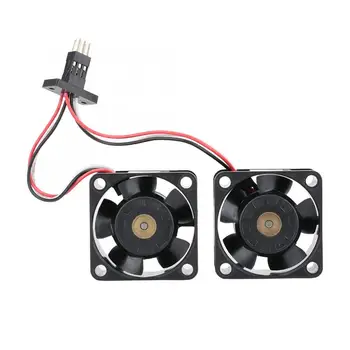 

DC24V 0.08A 7400rpm 16.5db 6Pin Waterproof Mini Radiator Fan for FANUC Servo Drivers