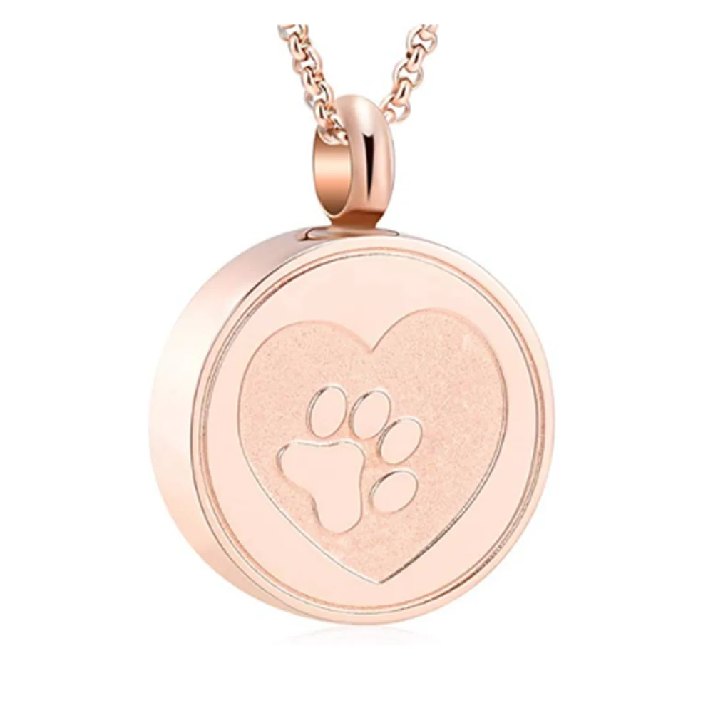 14K Gold Herz Hund Anhänger - Special Edition