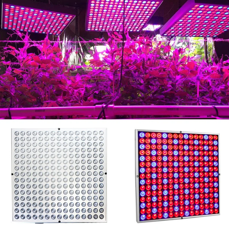 High Brightness Plant Lamp Full Spectrum Grow Light Panel Energy Saving Indoor Led Grow Light Eco-Friendly Vegetables Flower