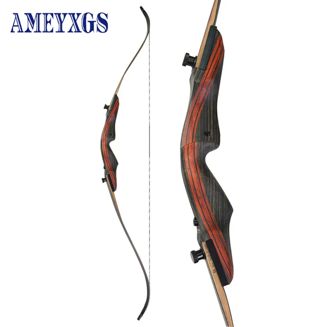  US $75.00 50lbs Archery Recurve Hunting Brace Height 20cm Maple Laminated Lower limbs 