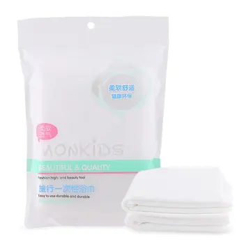 

Disposable Magic Bath Towel Travel Essential Non Woven Washcloth Washing Hotel