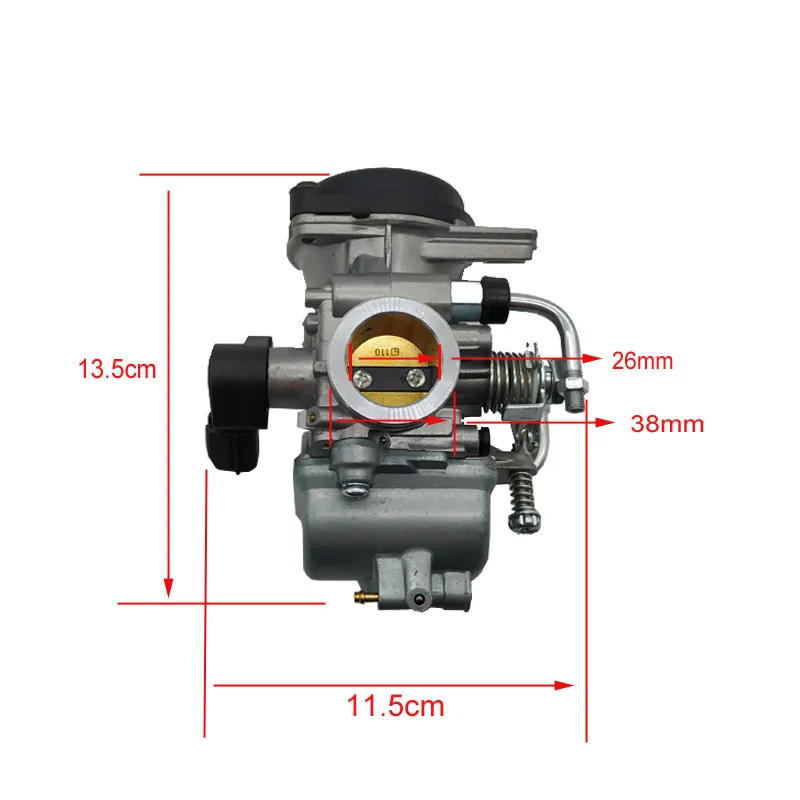 Мотоцикл карбюратор для Yamaha FZ16 BYSON FZS Fazer 150 мотоцикл Carburador для Индии Carb мотоцикл части - Цвет: FZ16
