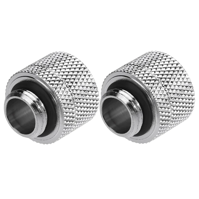2Pcs Water Cooling Fittings G1/4 External Thread Pagoda For 9.5X12.7Mm
