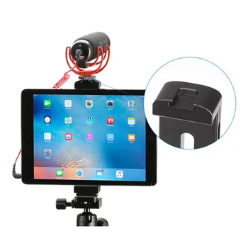 

Smartphone Tablet Adjustable Tripod Mount Adapter Flexible Clamp Holder for iPad Mini Air / Phone Accessories